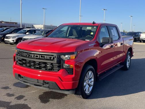 2022 Chevrolet Silverado 1500 Custom