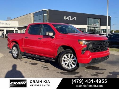 2022 Chevrolet Silverado 1500 Custom