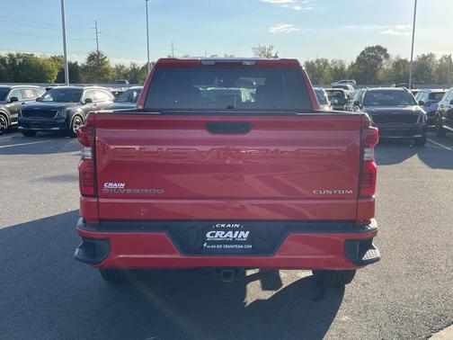 2022 Chevrolet Silverado 1500 Custom