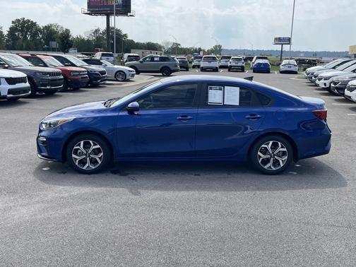 2021 Kia Forte LXS