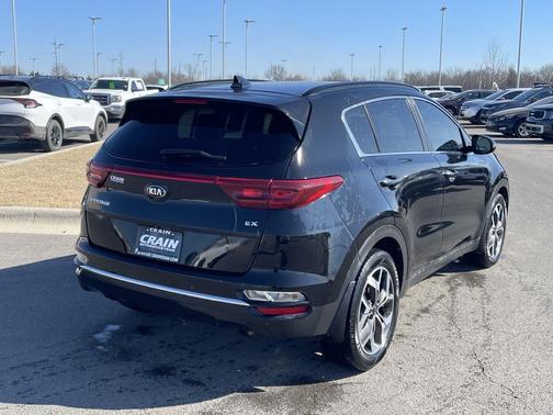 2021 Kia Sportage EX