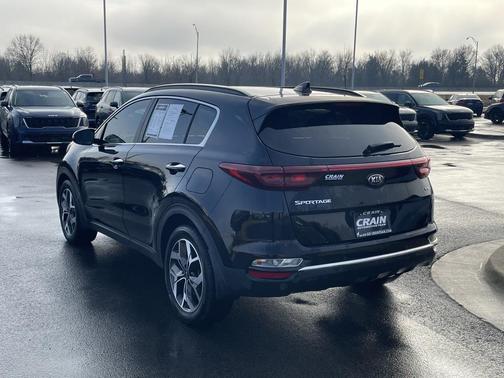 2021 Kia Sportage EX