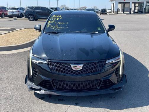 2022 Cadillac CT4-V V-Series Blackwing