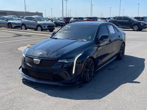 2022 Cadillac CT4-V V-Series Blackwing