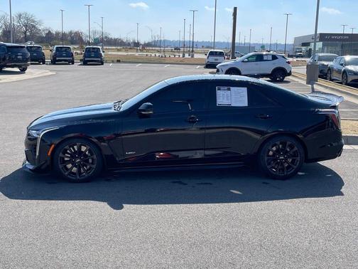 2022 Cadillac CT4-V V-Series Blackwing