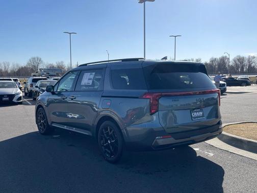 Blue 2026 Kia Carnival SX