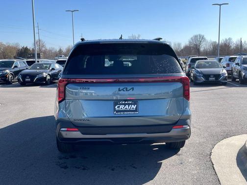 Blue 2026 Kia Carnival SX