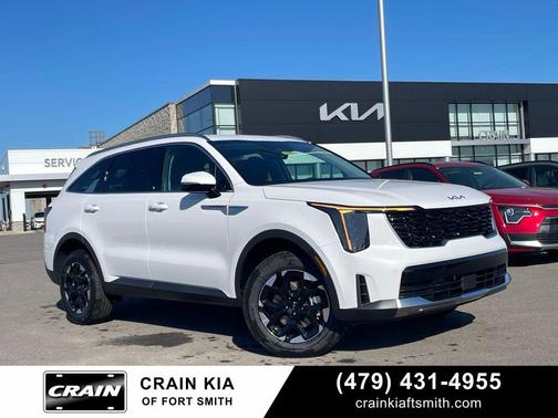 White Pearl 2026 Kia Sorento S
