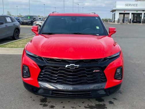 Red Hot 2020 Chevrolet Blazer RS