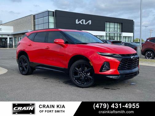 Red Hot 2020 Chevrolet Blazer RS