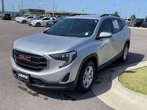 Quicksilver Metallic 2021 GMC Terrain SLE