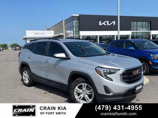 Quicksilver Metallic 2021 GMC Terrain SLE