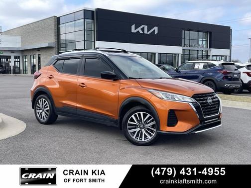 2024 Nissan Kicks SV