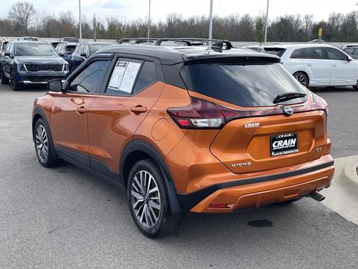 2024 Nissan Kicks SV