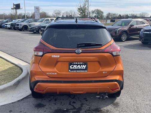 2024 Nissan Kicks SV