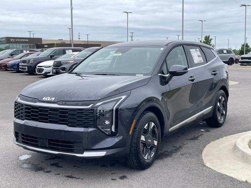 Gray Metallic 2026 Kia Sportage LX