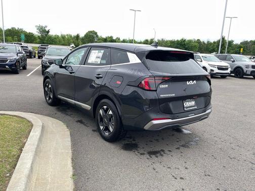 Gray Metallic 2026 Kia Sportage LX