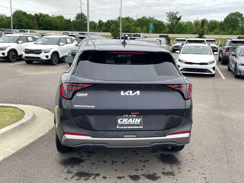 Gray Metallic 2026 Kia Sportage LX
