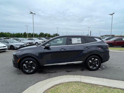 Gray Metallic 2026 Kia Sportage LX