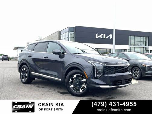 Gray Metallic 2026 Kia Sportage LX