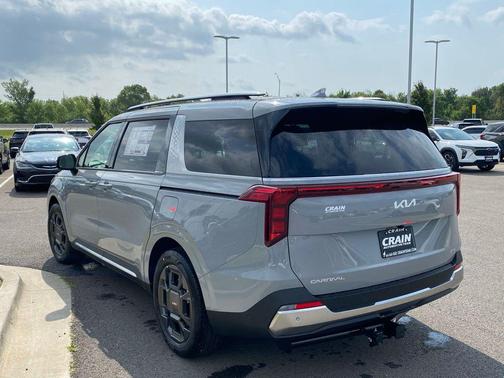 Ceramic White 2026 Kia Carnival Hybrid SX