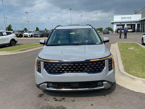 Ceramic White 2026 Kia Carnival Hybrid SX