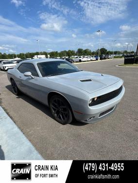Smoke Show 2021 Dodge Challenger SXT