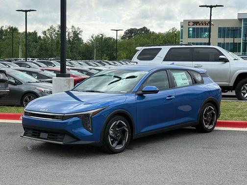 Wave Blue 2026 Kia K4 EX