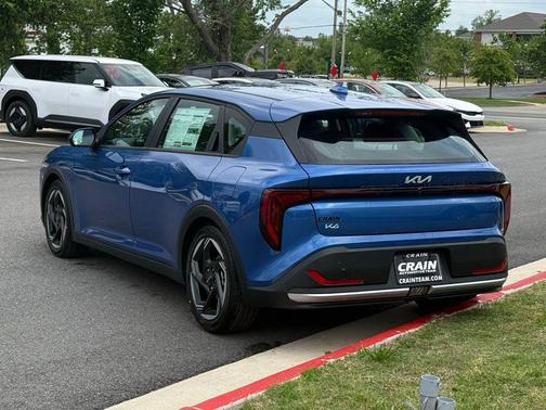 Wave Blue 2026 Kia K4 EX