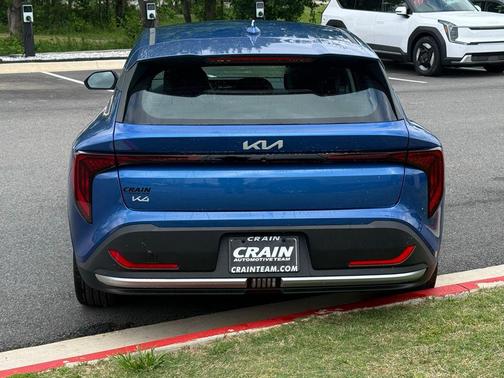 Wave Blue 2026 Kia K4 EX