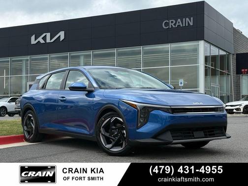 Wave Blue 2026 Kia K4 EX