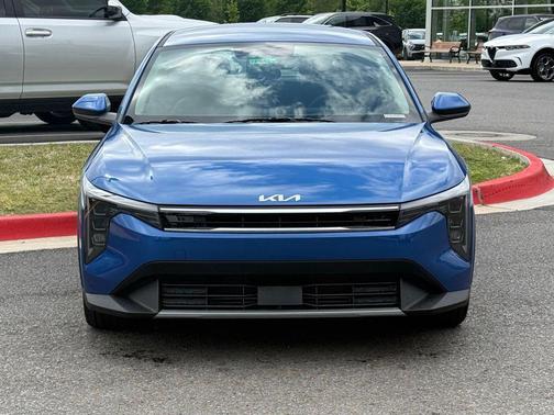 Wave Blue 2026 Kia K4 EX