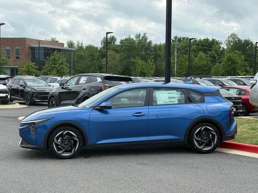 Wave Blue 2026 Kia K4 EX