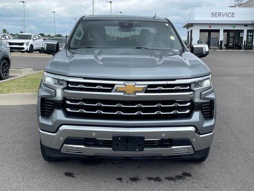 Sterling Gray Metallic 2023 Chevrolet Silverado 1500 LTZ
