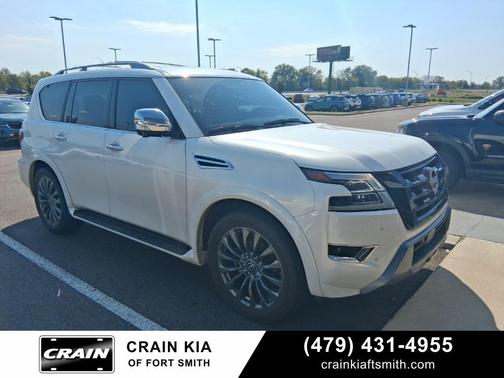 2024 Nissan Armada Platinum 2WD