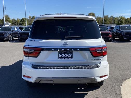 2024 Nissan Armada Platinum 2WD