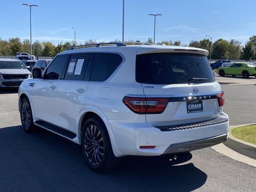 2024 Nissan Armada Platinum 2WD