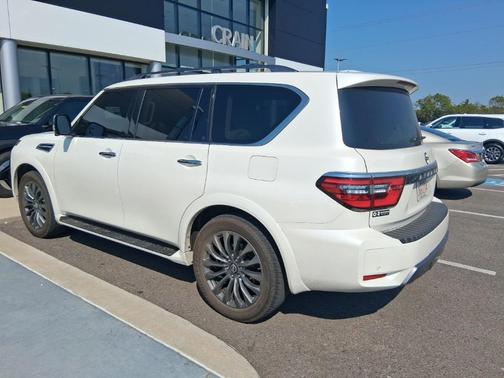 2024 Nissan Armada Platinum 2WD