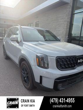 Gray 2024 Kia Telluride SX Prestige X-Line
