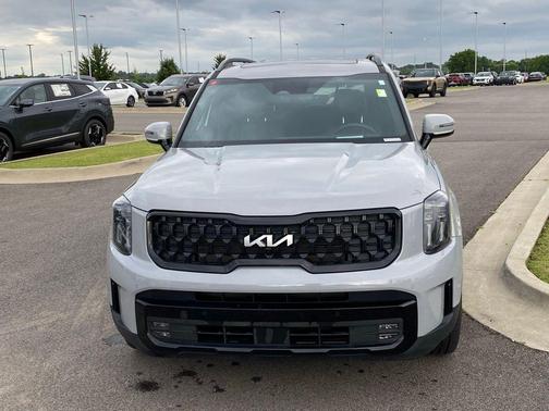 Gray 2024 Kia Telluride SX Prestige X-Line