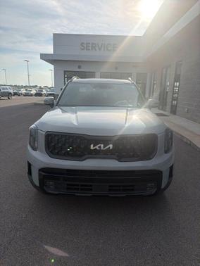 Gray 2024 Kia Telluride SX Prestige X-Line