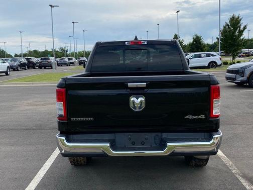 Diamond Black 2019 RAM 1500 Big Horn