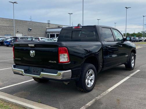 Diamond Black 2019 RAM 1500 Big Horn
