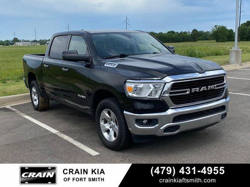 Diamond Black 2019 RAM 1500 Big Horn