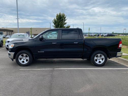 Diamond Black 2019 RAM 1500 Big Horn