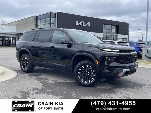 2026 Chevrolet Traverse AWD Z71