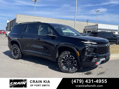 2026 Chevrolet Traverse AWD Z71