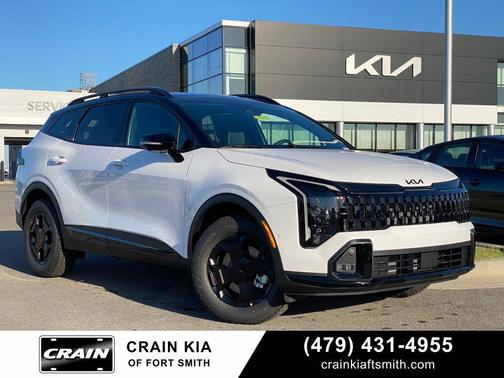 Glacier White Pearl 2026 Kia Sportage S