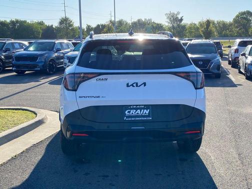 Glacier White Pearl 2026 Kia Sportage S
