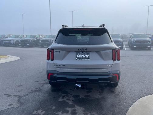 Brown 2026 Kia Sorento SX